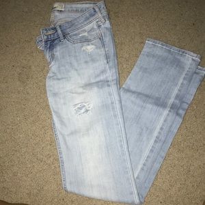 Distressed Skinny Jeans